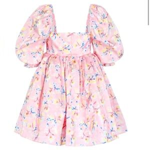 NWT Selkie Lahaina puff dress 🩵🩵🩵